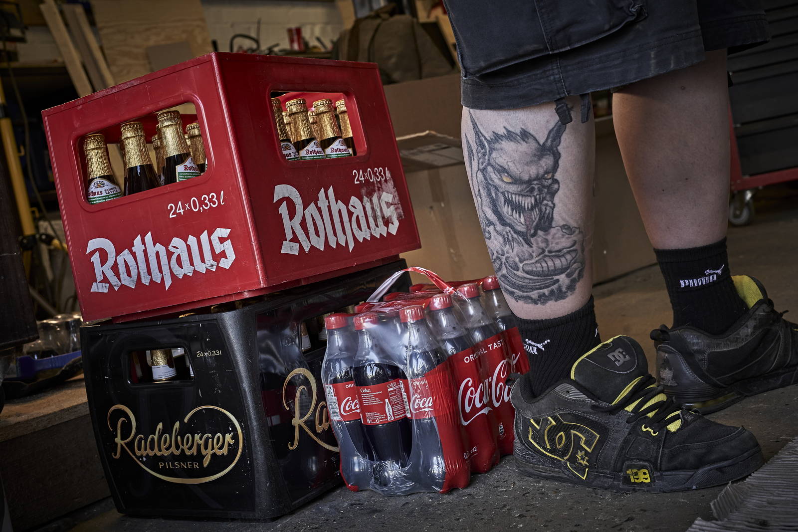 Wrecking Crew Opel Kadett B